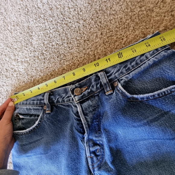 Earl jean men's medium washed relaxed fit jeans size 30x32 - Picture 7 of 11